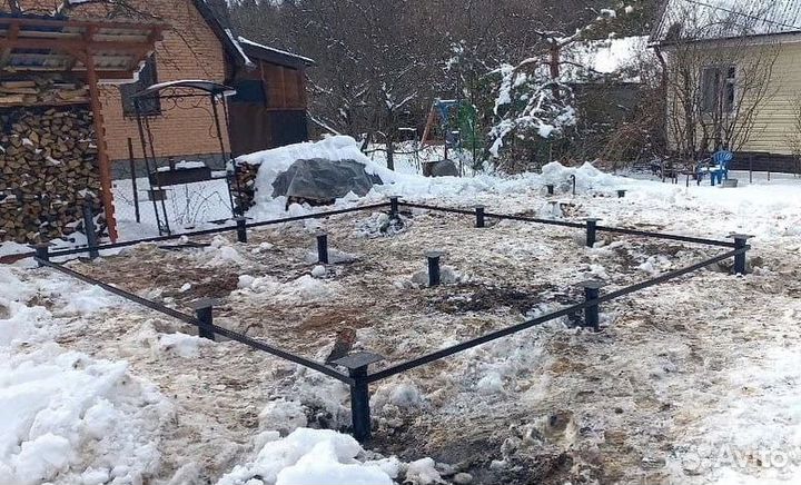 Винтовые сваи монтаж винтовых свай