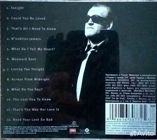 Коллекция Joe Cocker 1984-1997 5cd лицензия