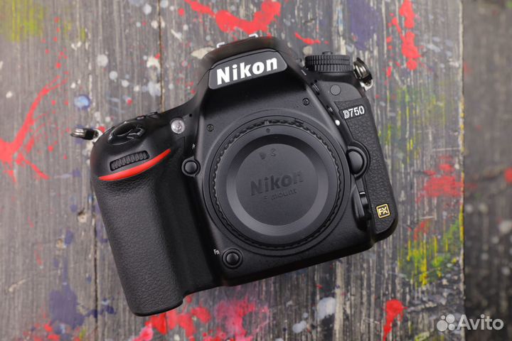 Nikon D750 Body sn894