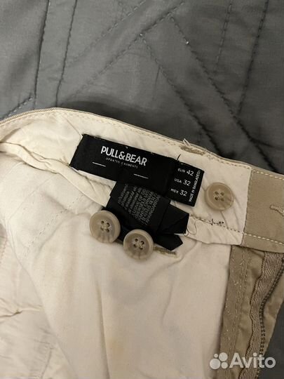 Брюки pull & bear