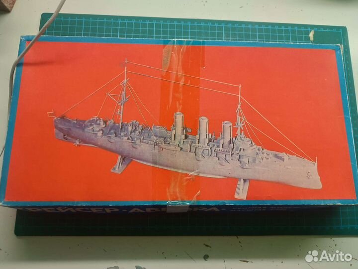 Сборные модели кораблей