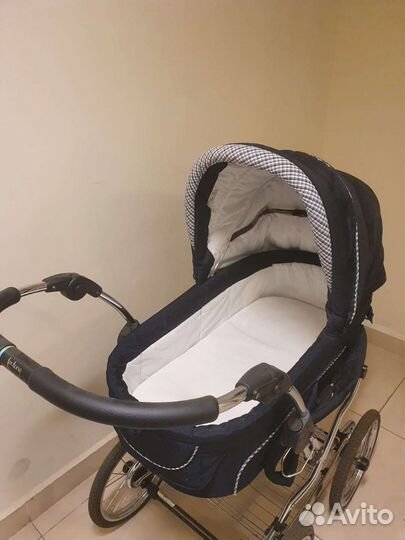 Коляска 2 в 1 teutonia elegance