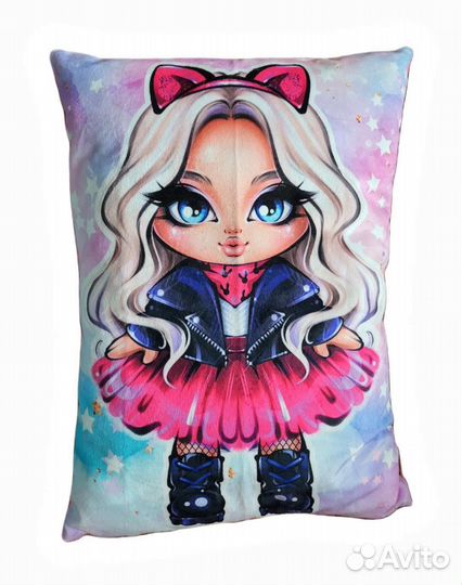 Подушка -игрушка плюшевая