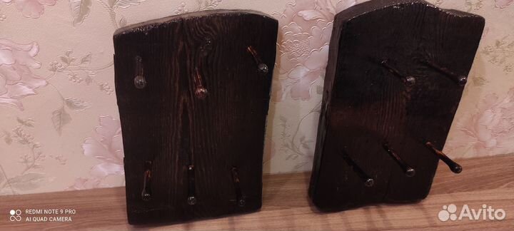 Ключницы деревянные