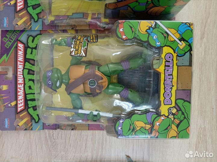 Черепашка-ниндзя Playmates Toys