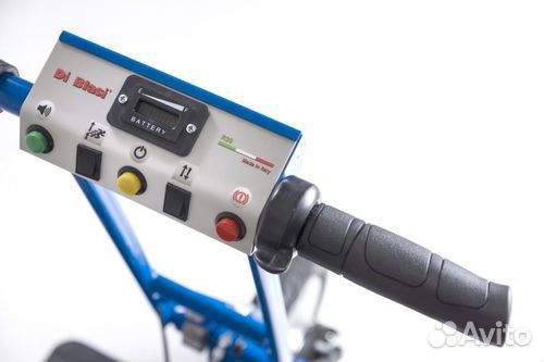 Скутер электро складной. Инвалидная коляска