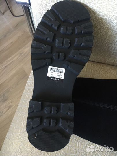 Сапоги женские натуральная кожа