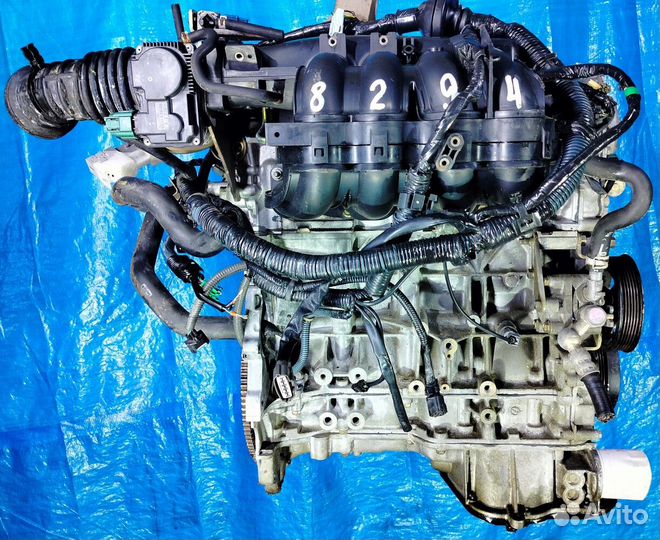 Двигатель Nissan QR20DE 2.0 MPi, 2MOD, 2WD, 130-15