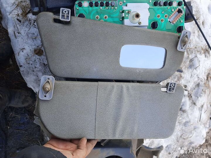 Солнцезащитный козырек daewoo nexia