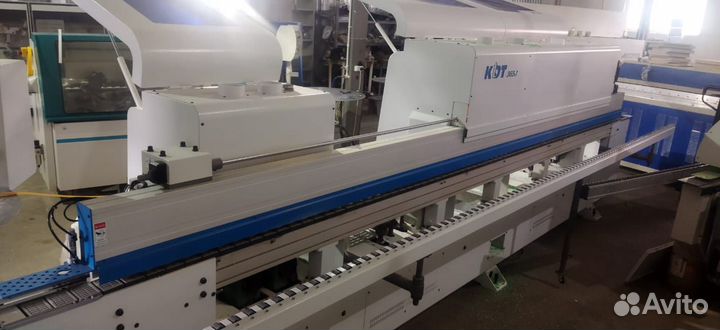 Кромкооблицовочный станок KDT KE-365JS
