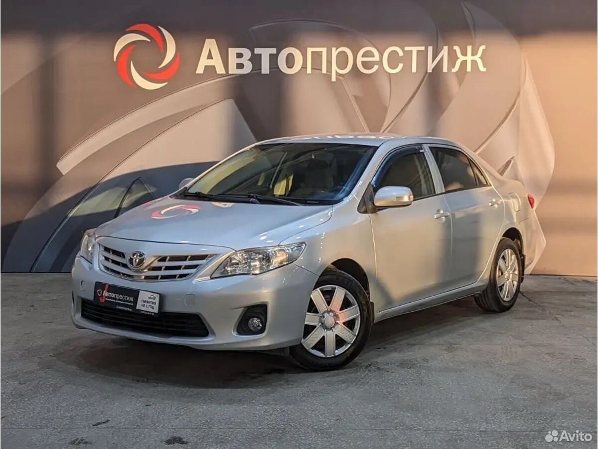 Toyota Corolla 1.6 MT, 2011, 217 725 км
