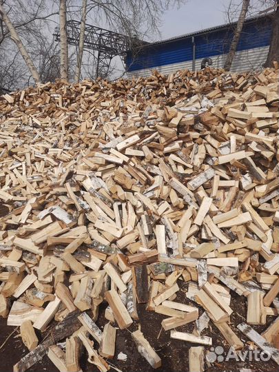 Дрова сосновые