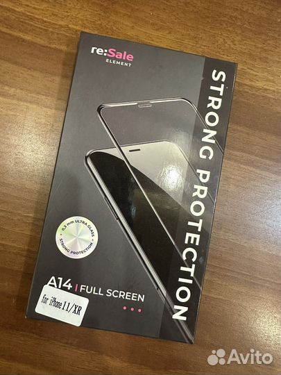 Защитное стекло iPhone 11,Xr