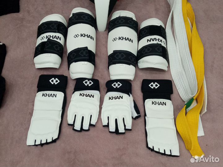 Форма для занятий по тхэквондо