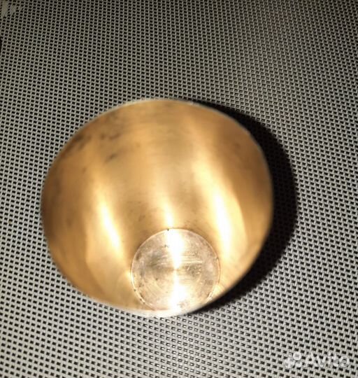 Стопка серебро СССР