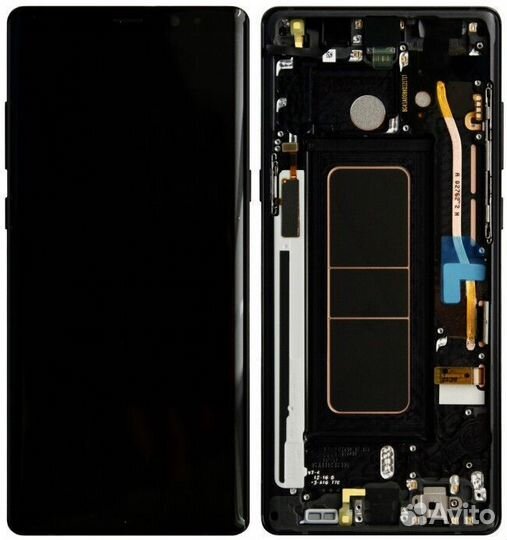 Дисплей для samsung galaxy note 20 ultra+Установка