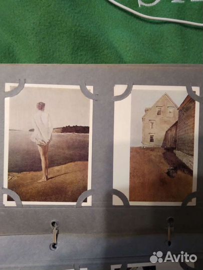 Открытки. Репродукции картин