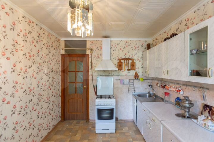 3-к. квартира, 65,6 м², 1/9 эт.