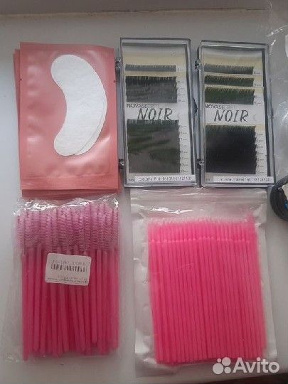 Для наращивания ресниц