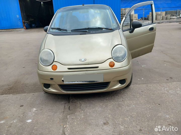 Daewoo Matiz 0.8 AT, 2007, 134 500 км