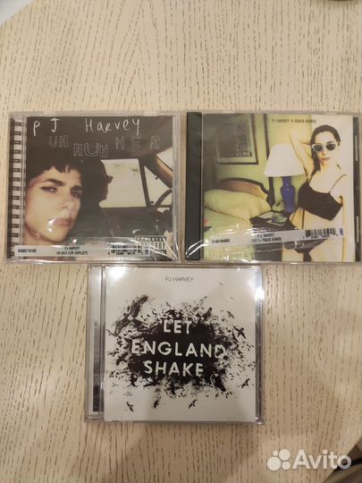 P.J. Harvey. CD и DVD диски