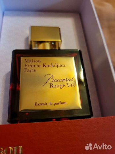 Baccarat rouge 540 оригинал