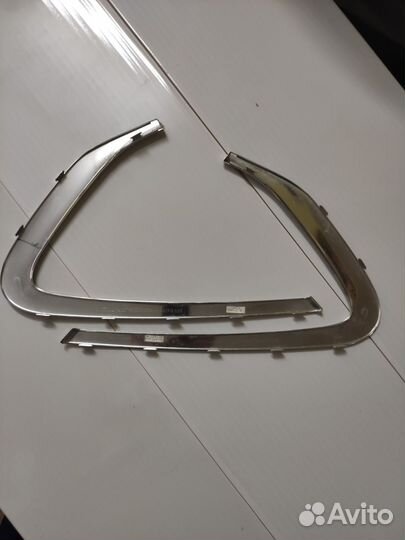 Молдинги боковых стекол (левый/правый) BMW X6(F16)
