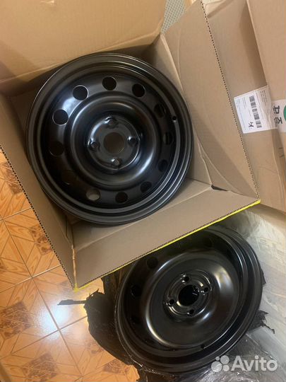 Solaris/Rio 6xR15 4x100 ET48 DIA54.1