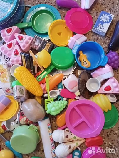 Пакет детской посуды
