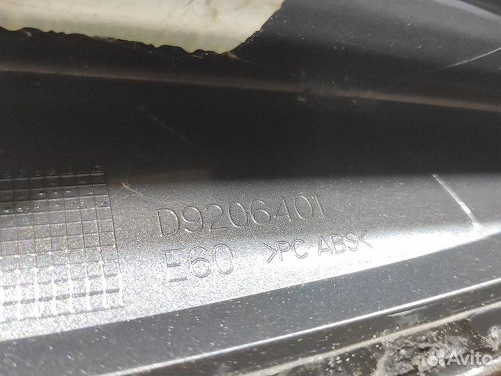 Накладка Bmw 5 e60 2003-2009