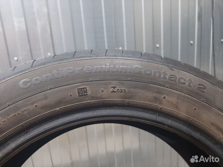 Continental ContiPremiumContact 2 215/55 R18