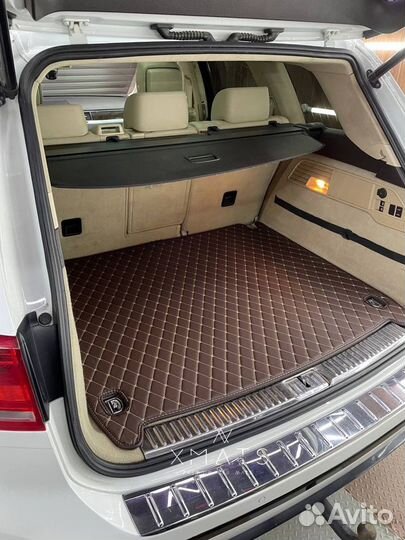 3D коврики из экокожи для Volkswagen Touareg 2