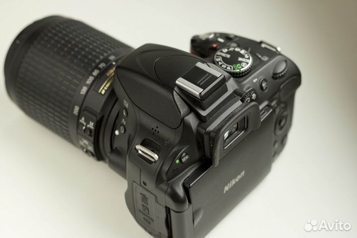 Nikon d5100 + 55-200 4-5.6G ED VR