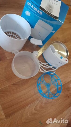 Стерилизатор для бутылочек Maman