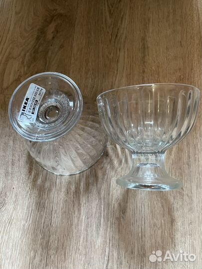 Креманки IKEA новые набор 6шт