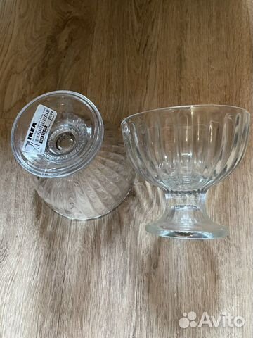 Креманки IKEA новые набор 6шт