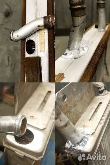 Ремонт радиаторов,сварка аргон, ремонт пластмассы