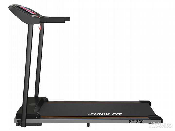 Беговая дорожка Unixfit ST-330 + коврик в подарок