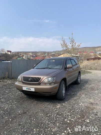 Lexus RX 3.0 AT, 1998, 319 000 км