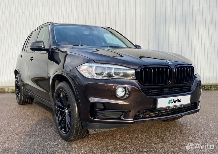 BMW X5 3.0 AT, 2014, 271 000 км