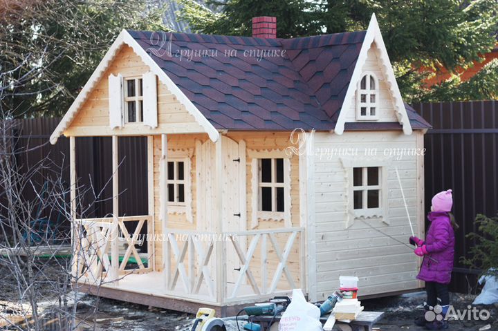 Детский домик 