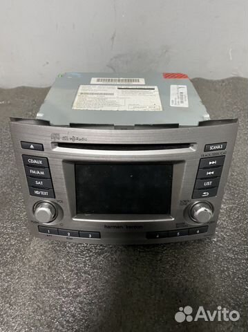 Магнитола subaru legacy