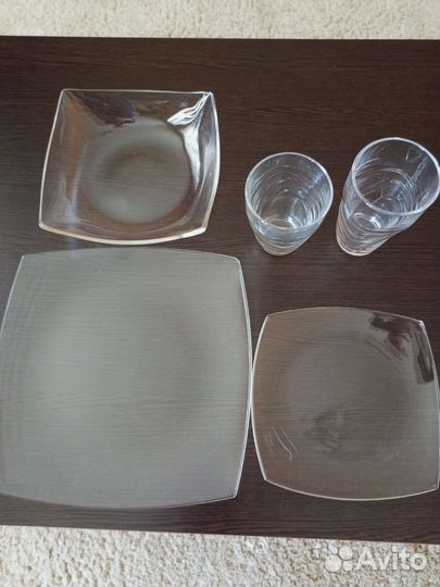 Набор посуды luminarc новый