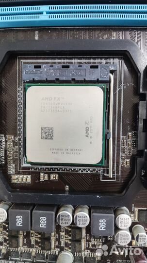 Процессор amd fx 6300+материнская плата m5a78L-LE