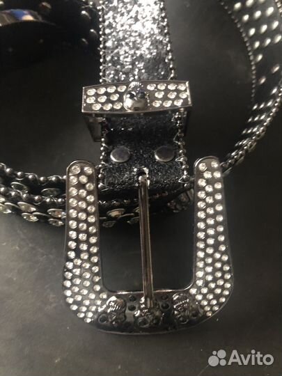 Ремень y2k type bb simon