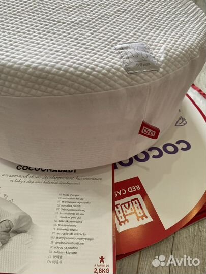 Кокон Red Castle cocoonababy