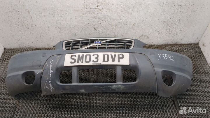 Решетка радиатора Volvo XC70, 2003