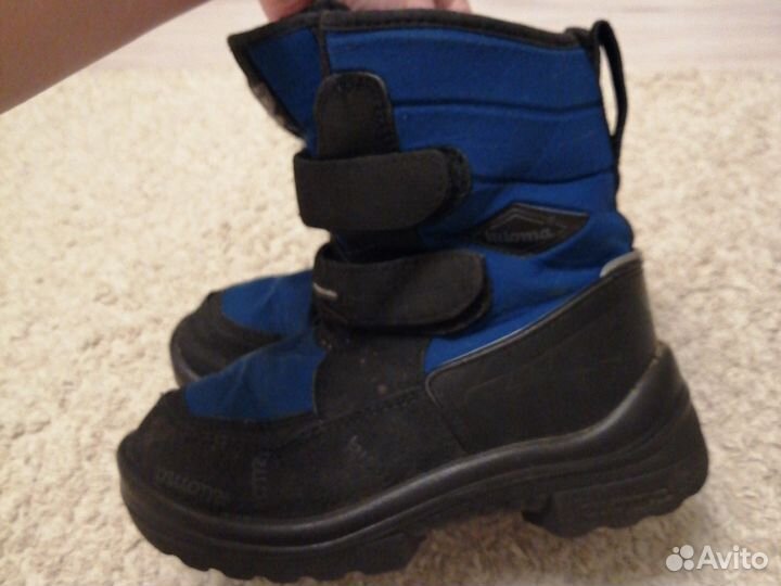 Ботинки зимние для мальчика 32 kuoma
