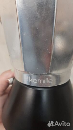 Гейзерная кофеварка