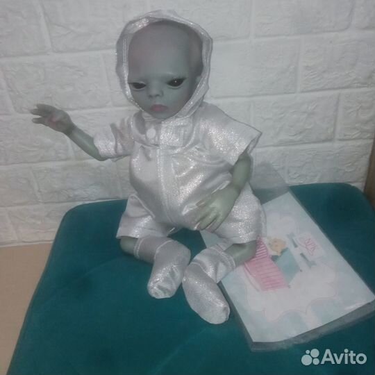 Реборн инопланитянка новая